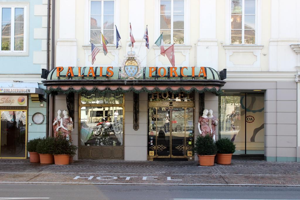 Hotel Palais Porcia Klagenfurt am Wörthersee Extérieur photo