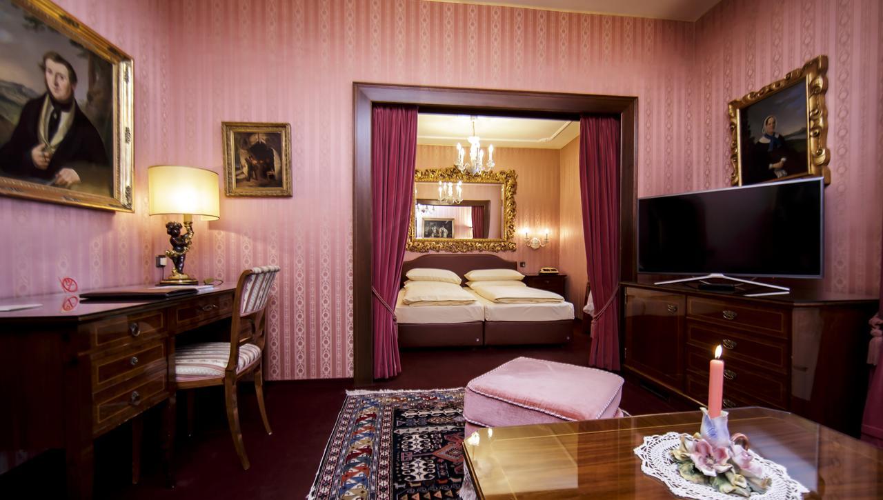 Hotel Palais Porcia Klagenfurt am Wörthersee Chambre photo